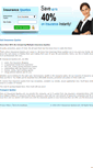 Mobile Screenshot of insurancee-quotes.com